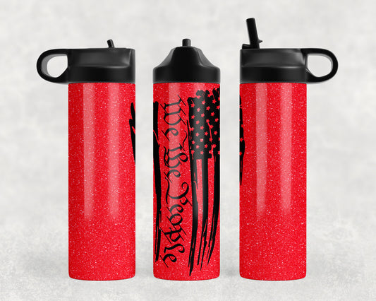 We The People Water Bottle - 1119