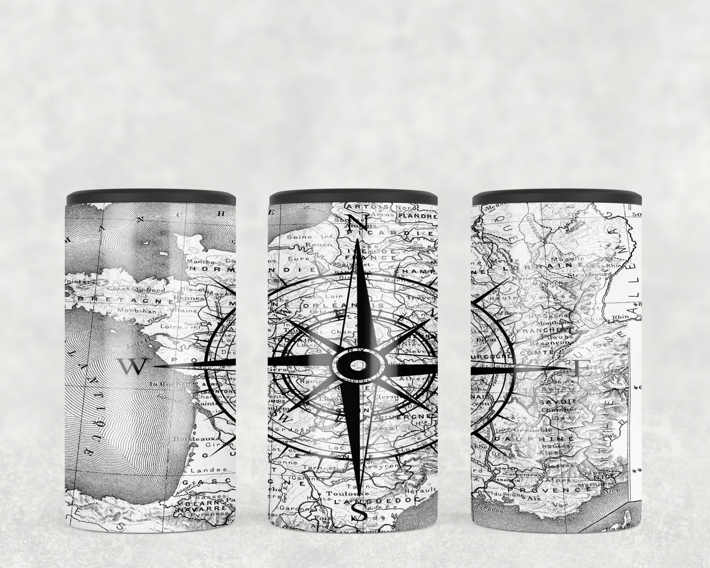 Compass Rose 5-in-1 Can Hugger Tumbler - 1126