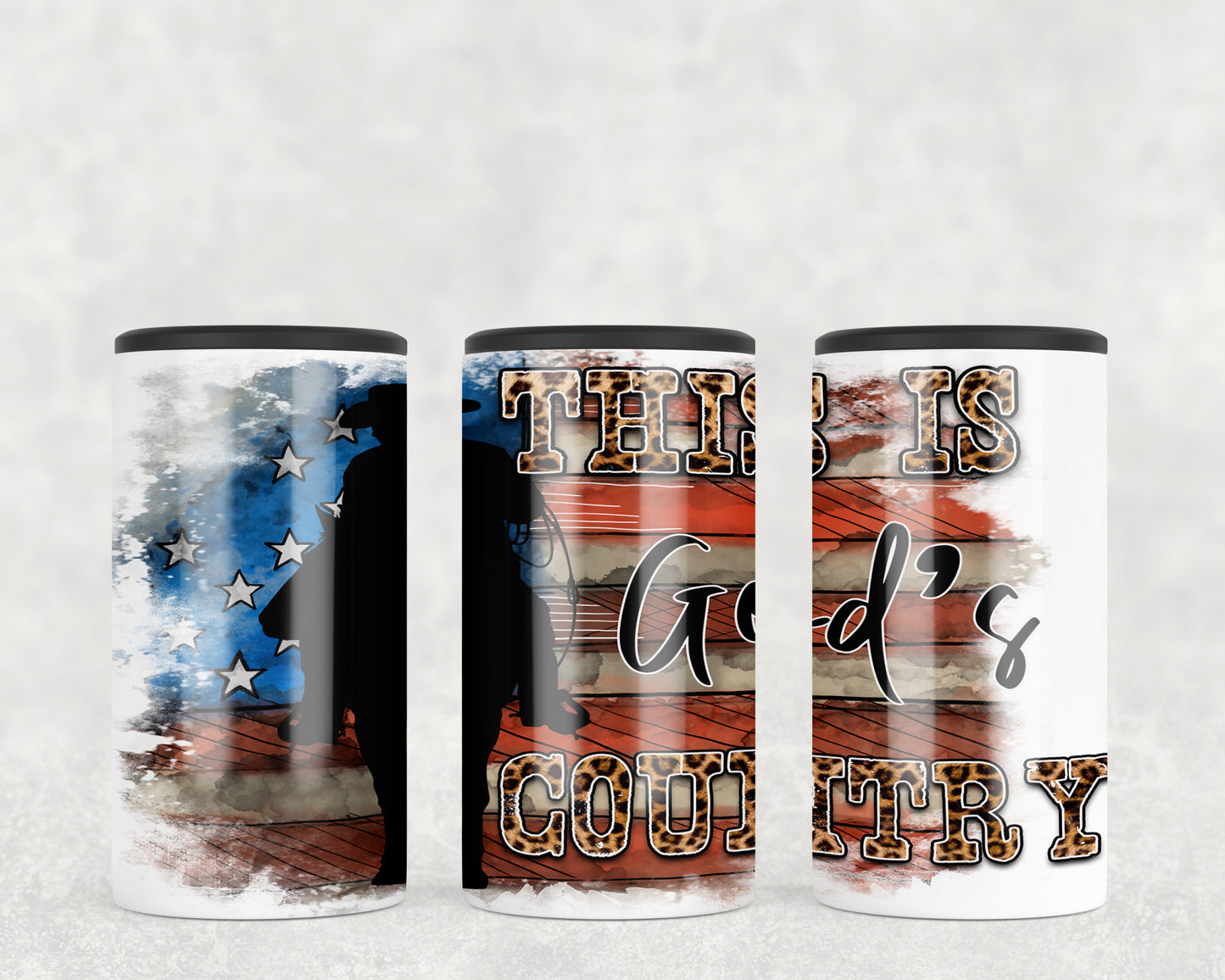 This Is God's Country 5-in-1 Can Hugger Tumbler - 1129