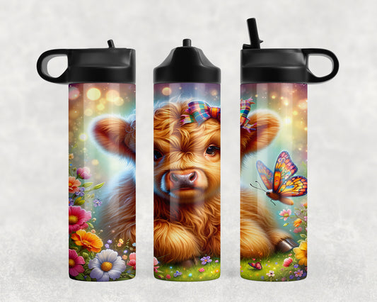 Mini Cow Water Bottle - 112