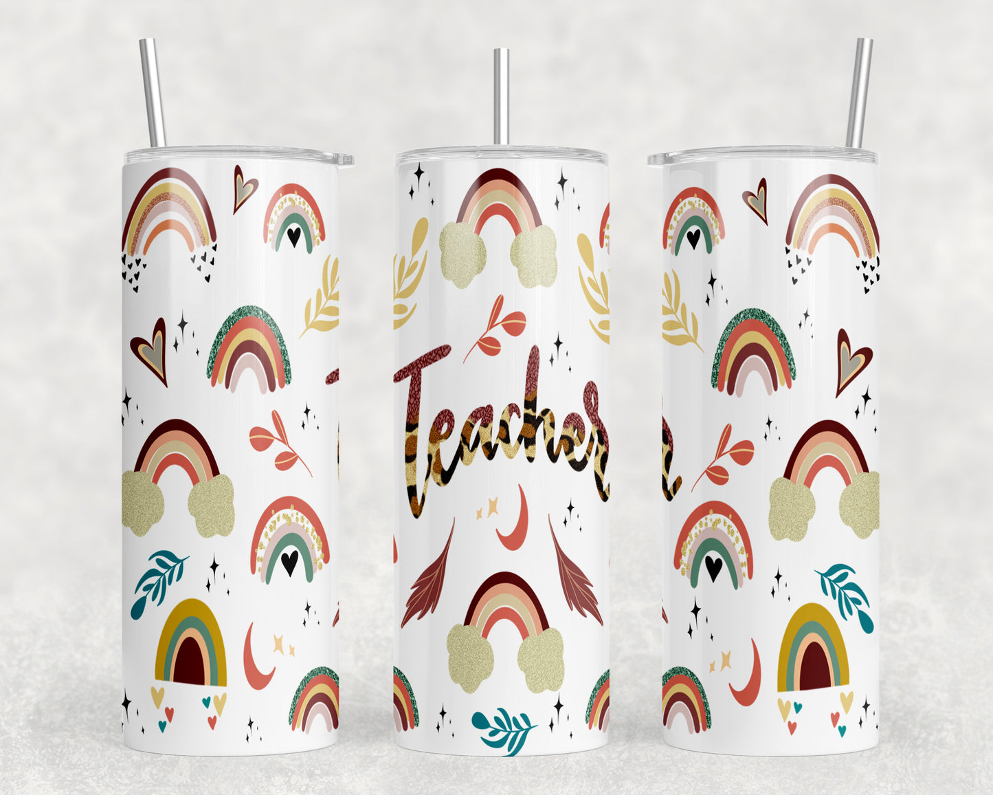 Teacher 20oz Skinny Tumbler - 1131