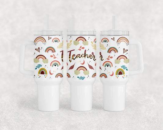 Teacher 40oz Tumbler - 1131