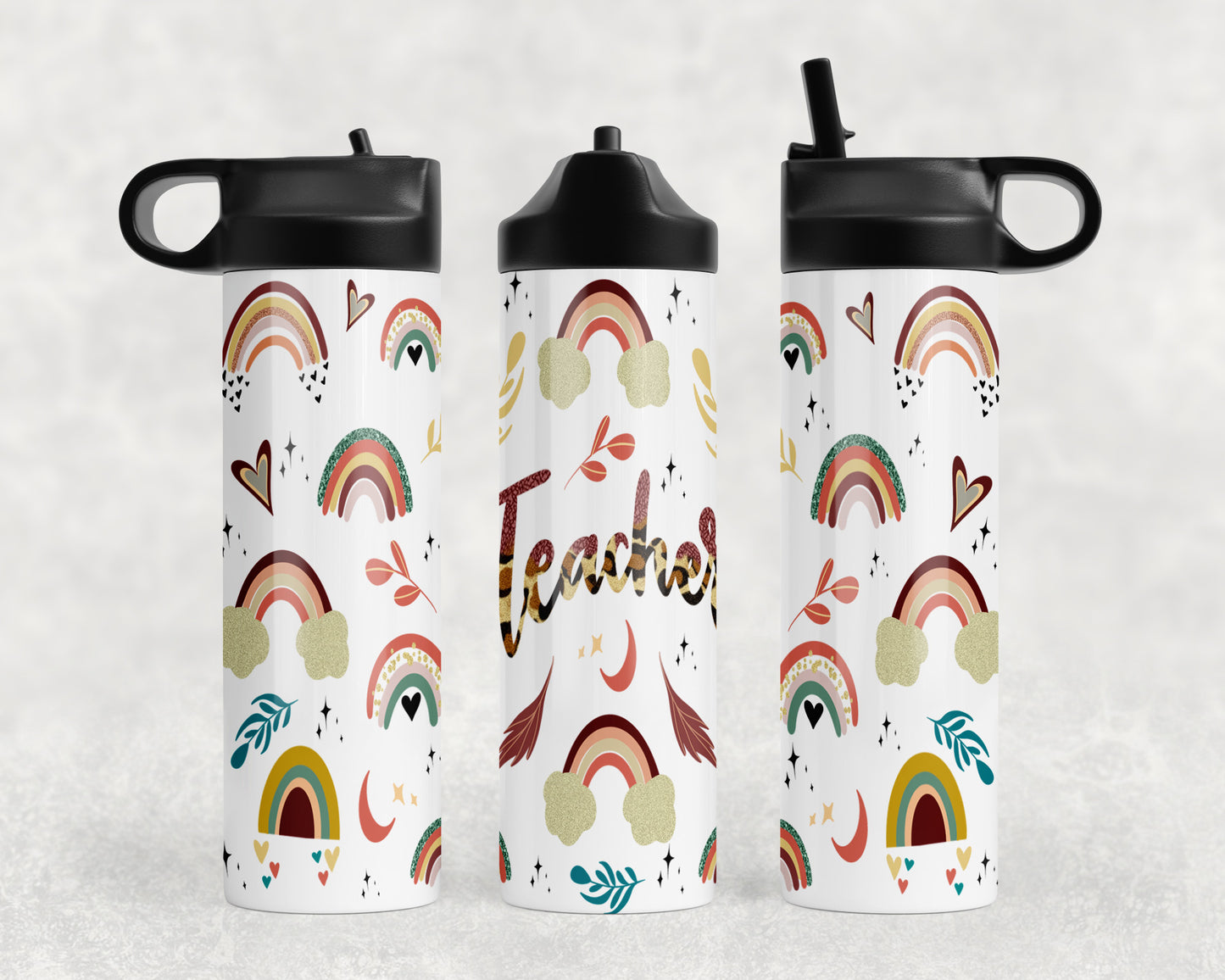 Teacher Water Bottle - 1131