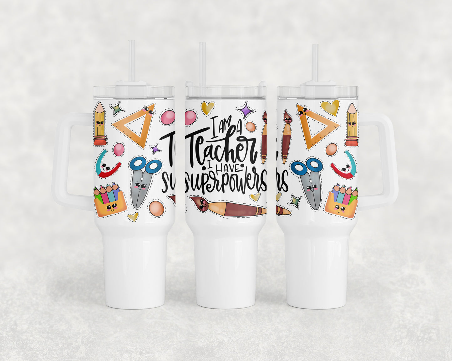 Teacher 40oz Tumbler - 1134