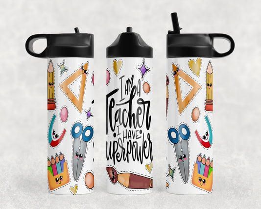 Teacher Water Bottle - 1134