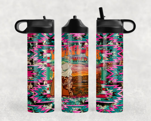 Aztec Leave Er Wild Water Bottle - 1137