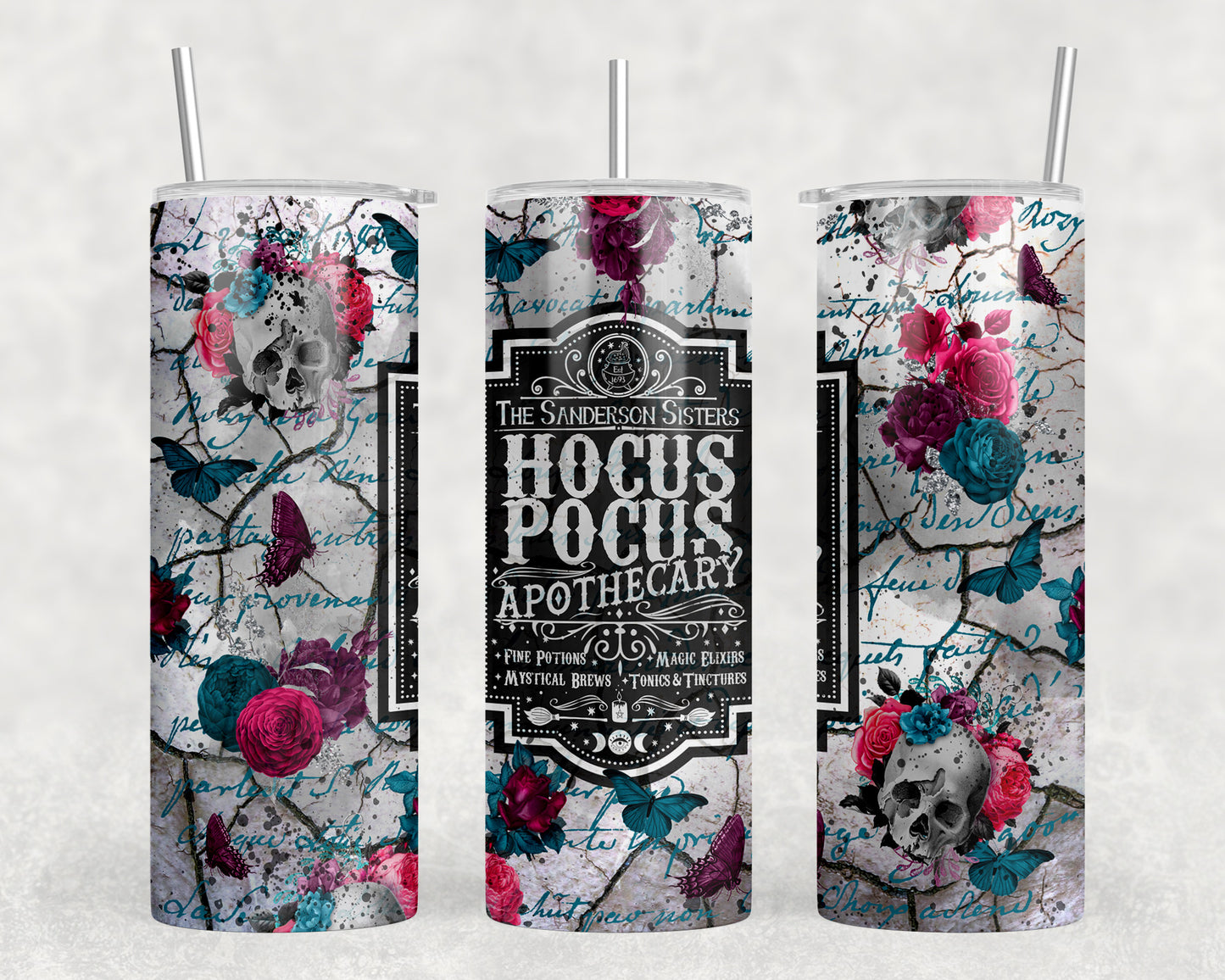 Hocus Pocus 20oz Skinny Tumbler - 1149