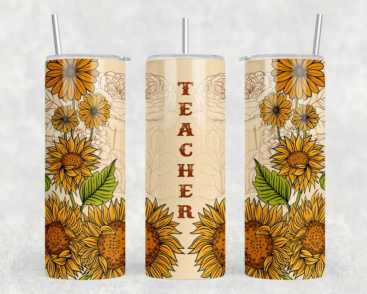 Teacher 20oz Skinny Tumbler - 1150