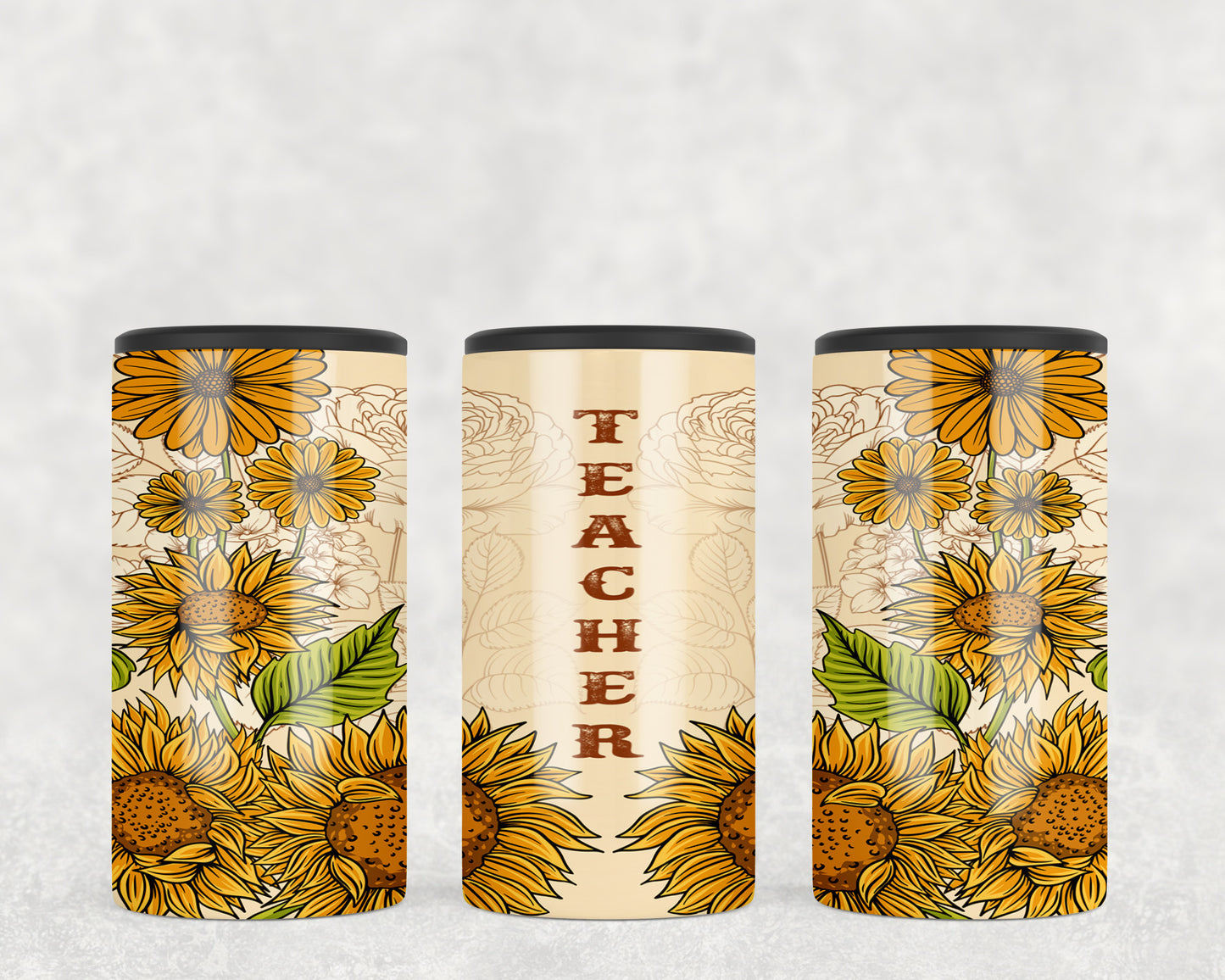 Teacher 5-in-1 Can Hugger Tumbler - 1150