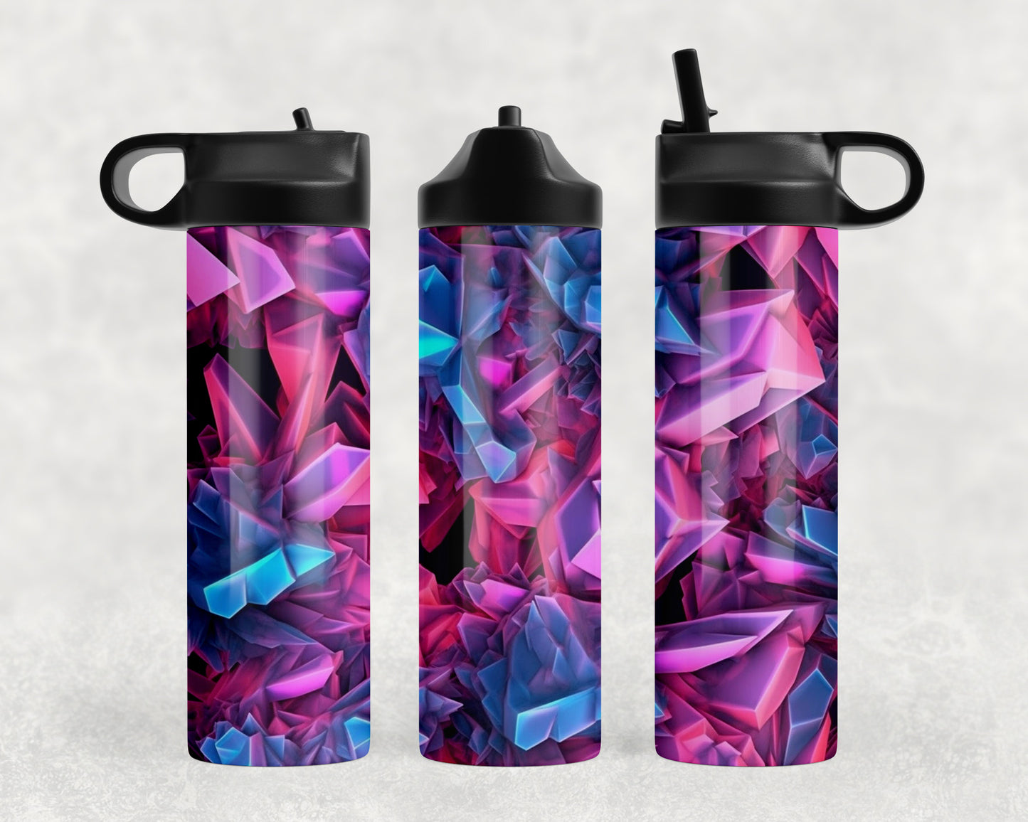 Crystals Water Bottle - 1155