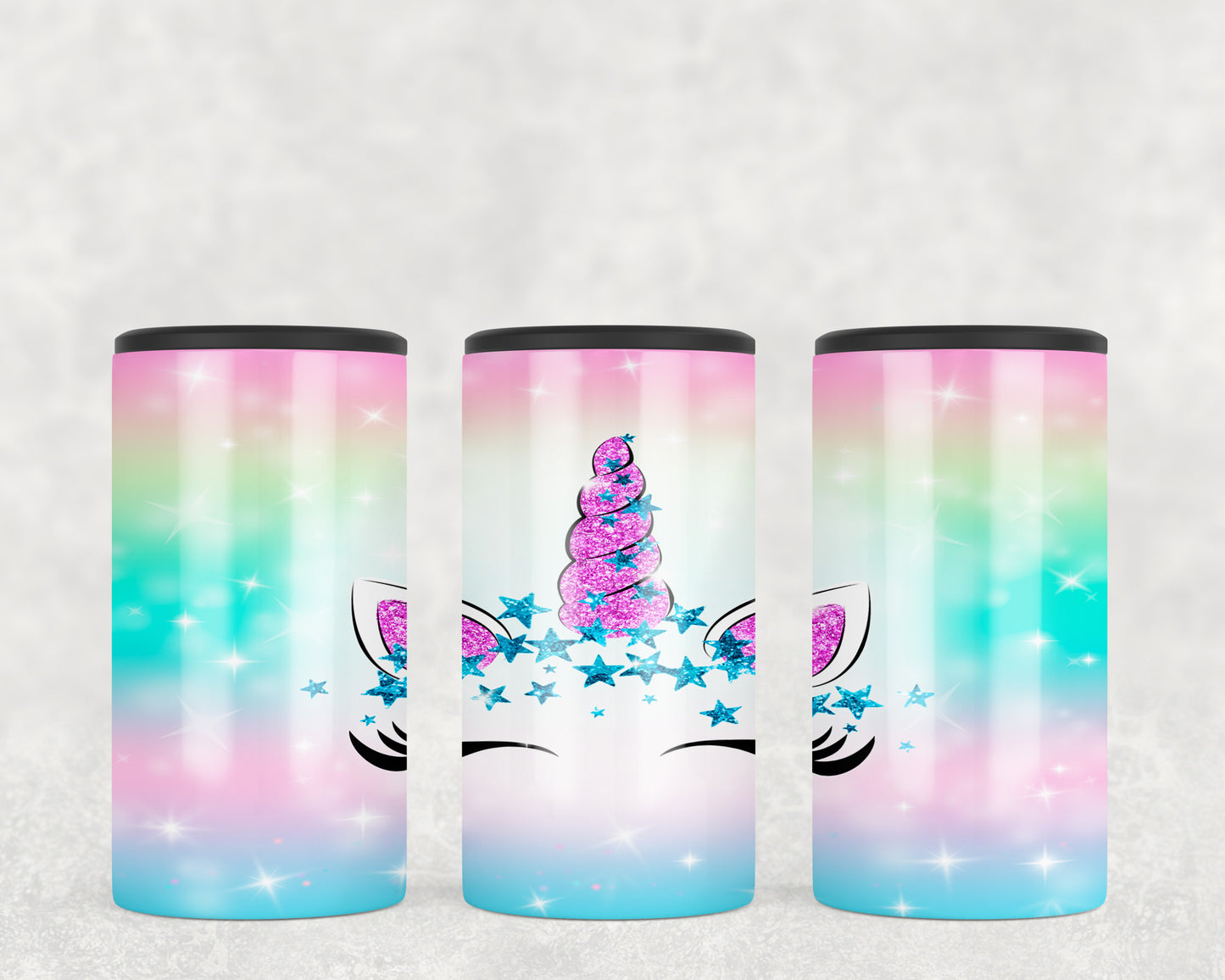 Unicorn 5-in-1 Can Hugger Tumbler - 1158