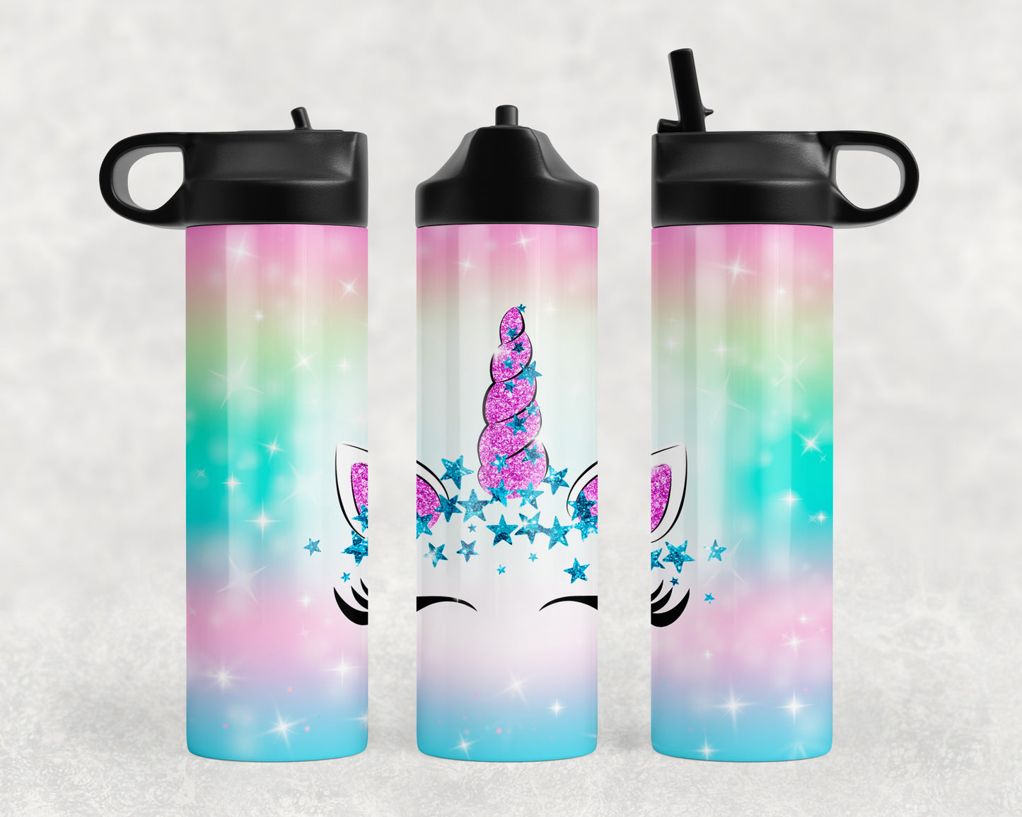 Unicorn Water Bottle - 1158