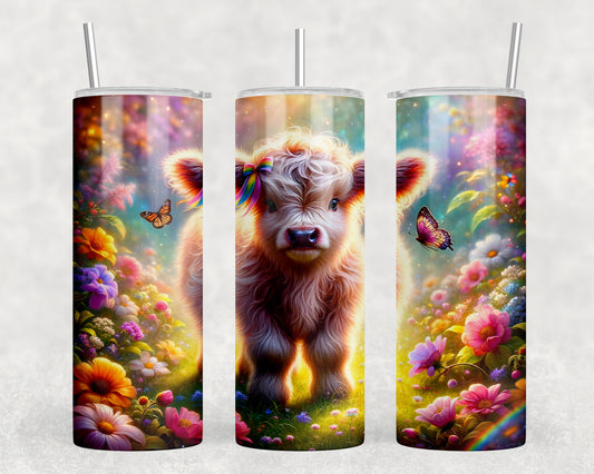 Mini Cow 20oz Skinny Tumbler - 115