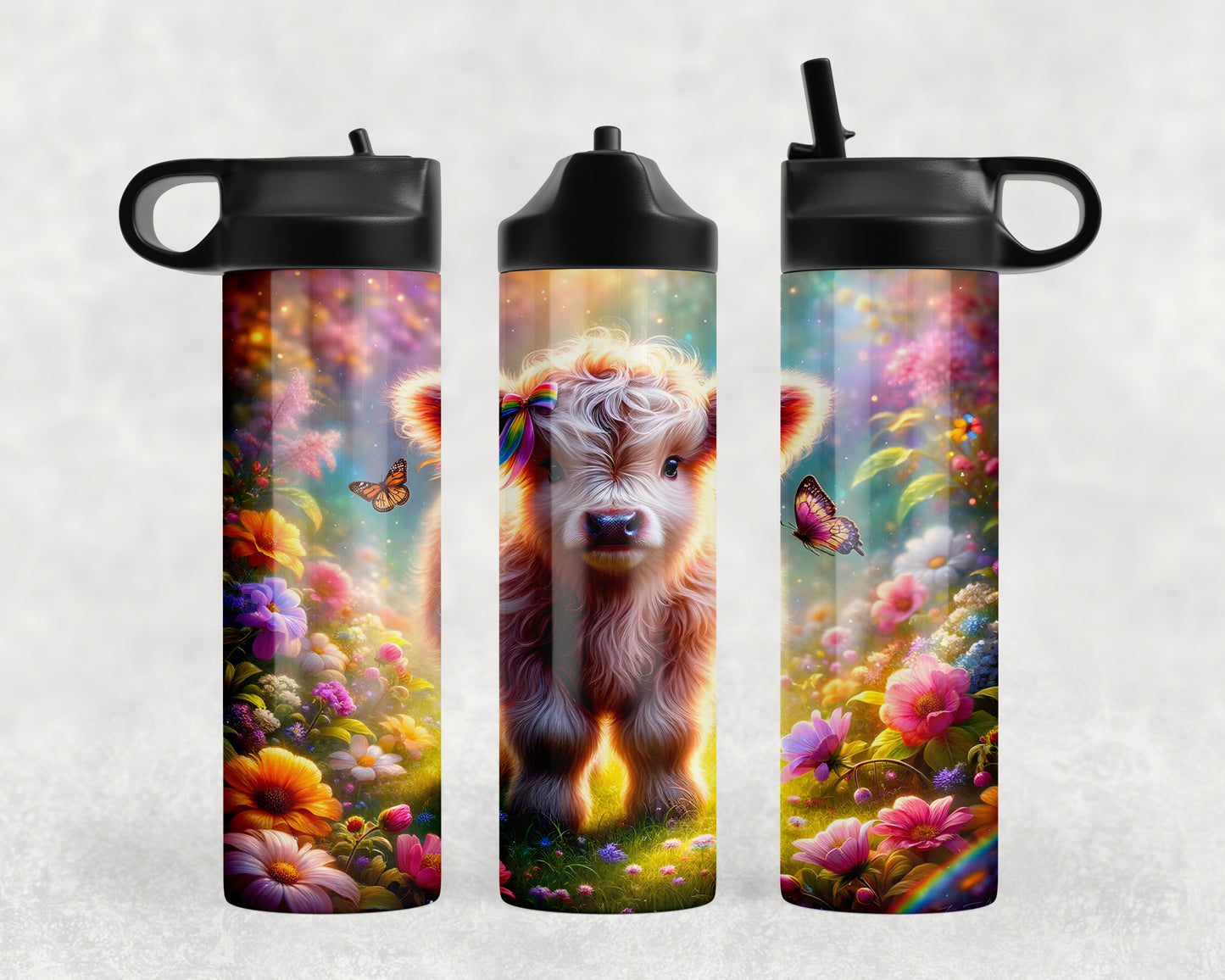 Mini Cow Water Bottle - 115