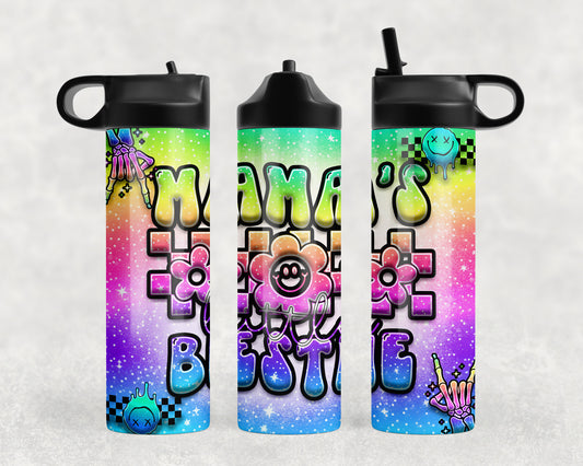 Mama's Bestie Water Bottle - 1160