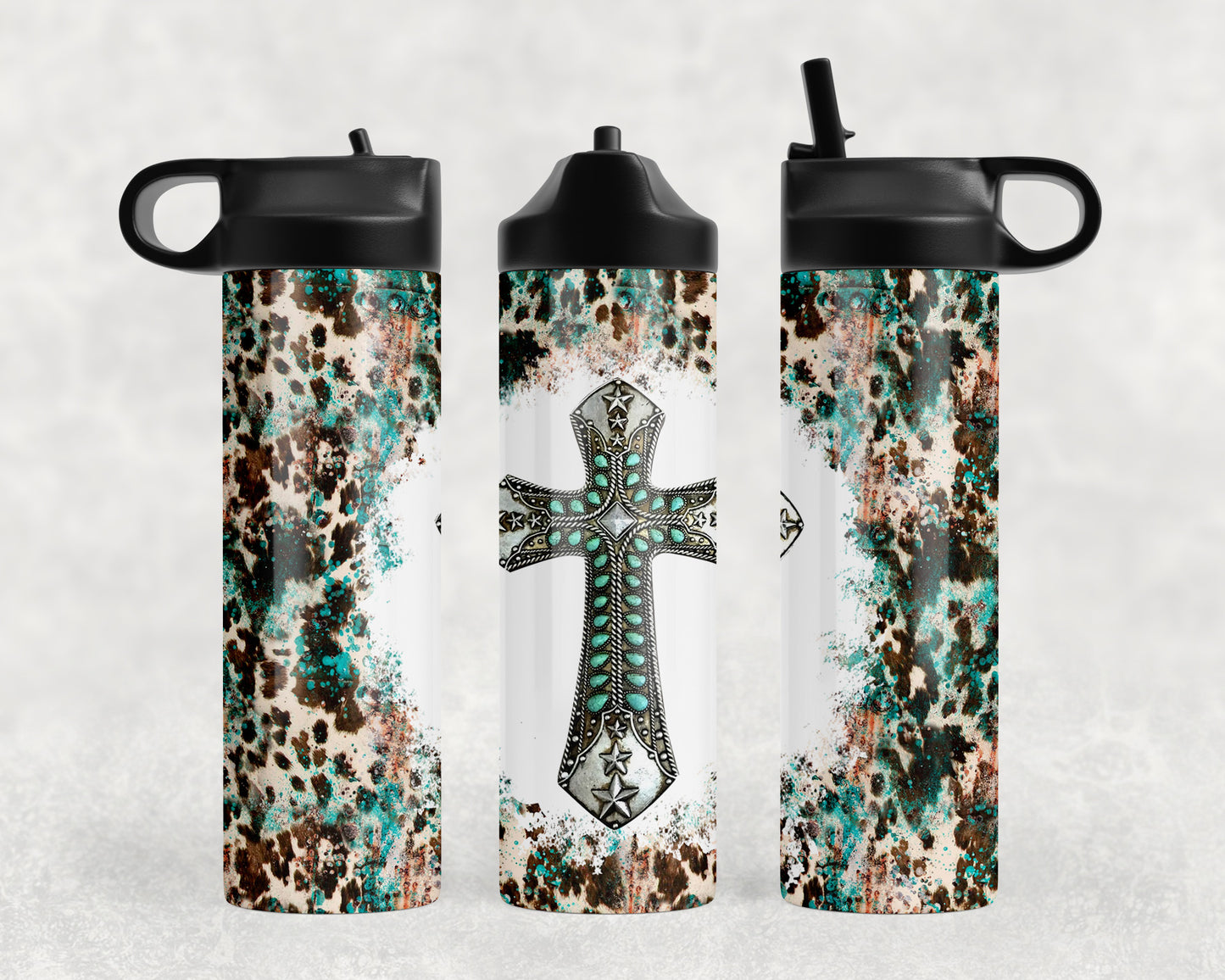 Western Cross Water Bottle - 1162