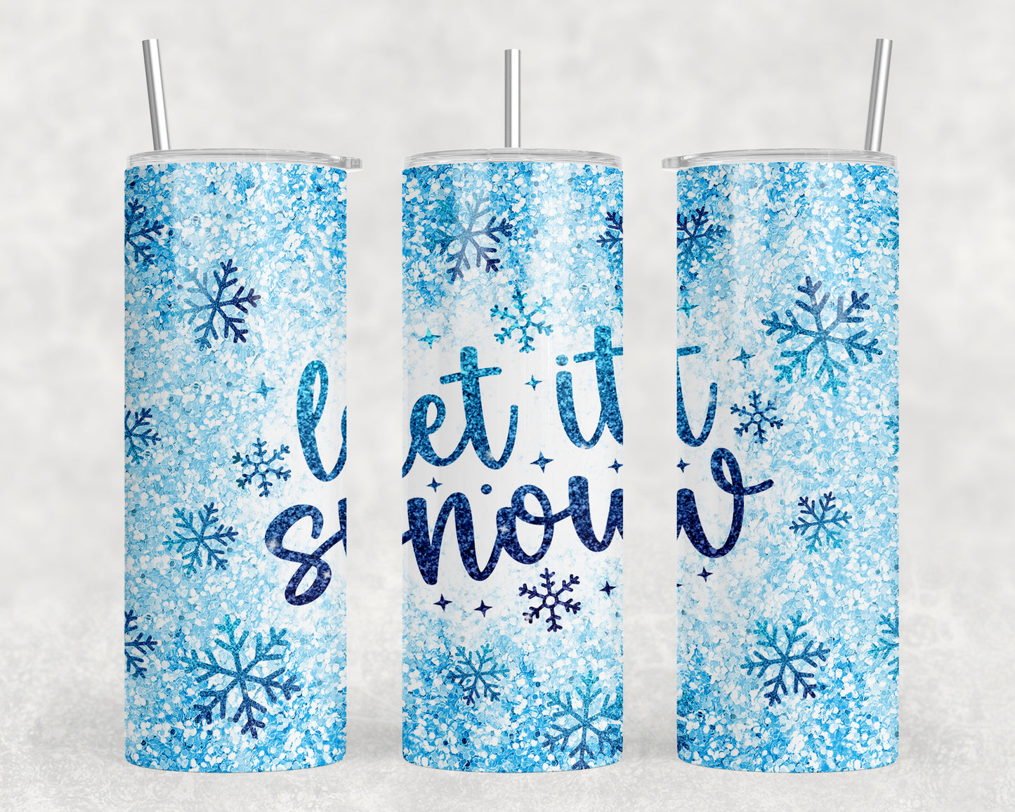 Let it Snow 20oz Skinny Tumbler - 1165