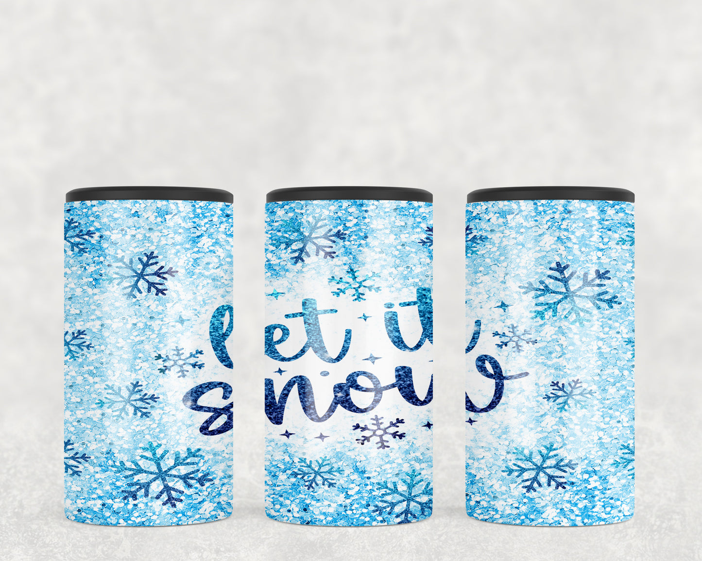 Let it Snow 5-in-1 Can Hugger Tumbler - 1165