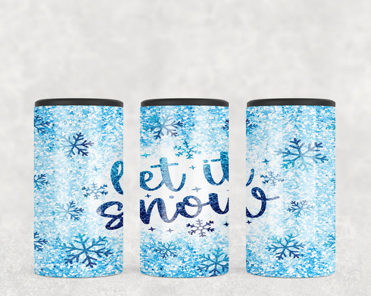 Let it Snow 5-in-1 Can Hugger Tumbler - 1165