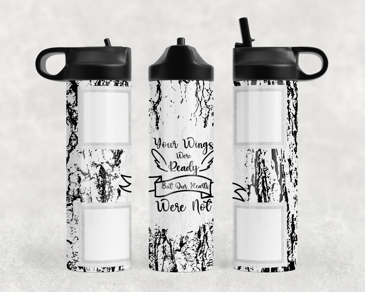 Photo Insert Water Bottle - 1169