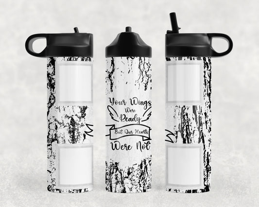 Photo Insert Water Bottle - 1169