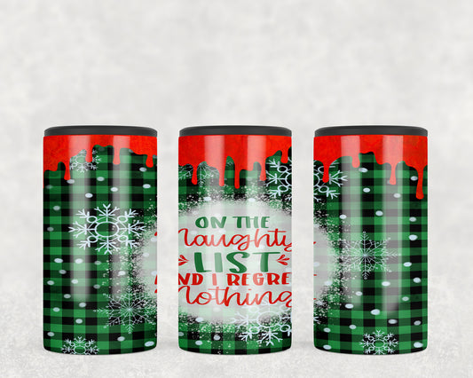 Funny Christmas 5-in-1 Can Hugger Tumbler - 1171