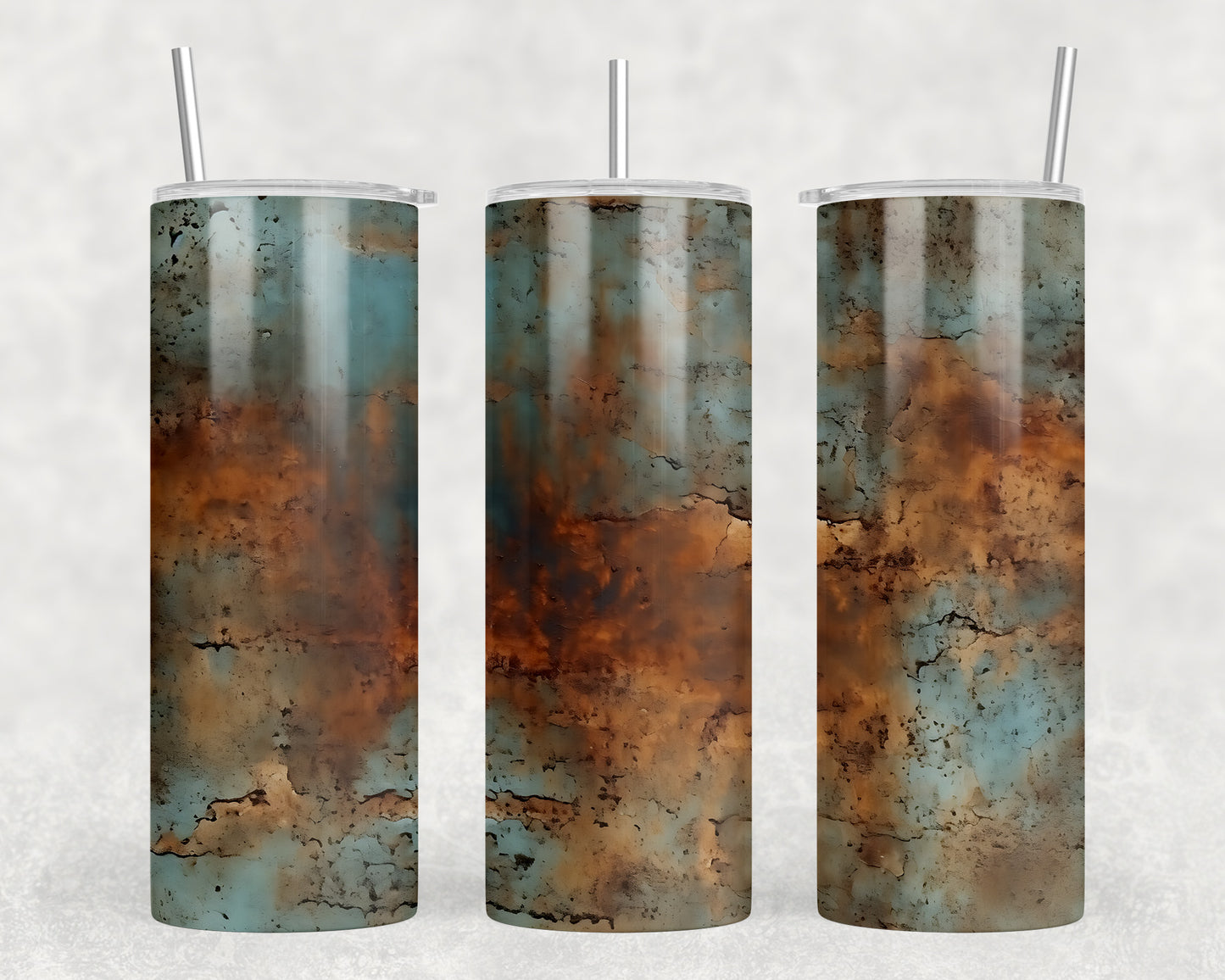 Rust 20oz Skinny Tumbler - 1172