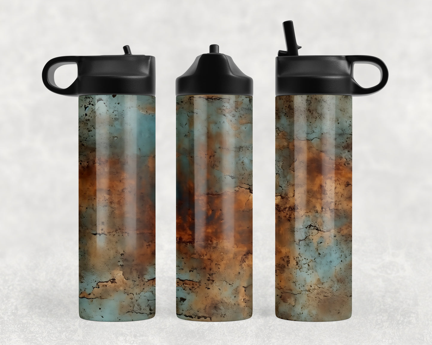 Rust Water Bottle - 1172