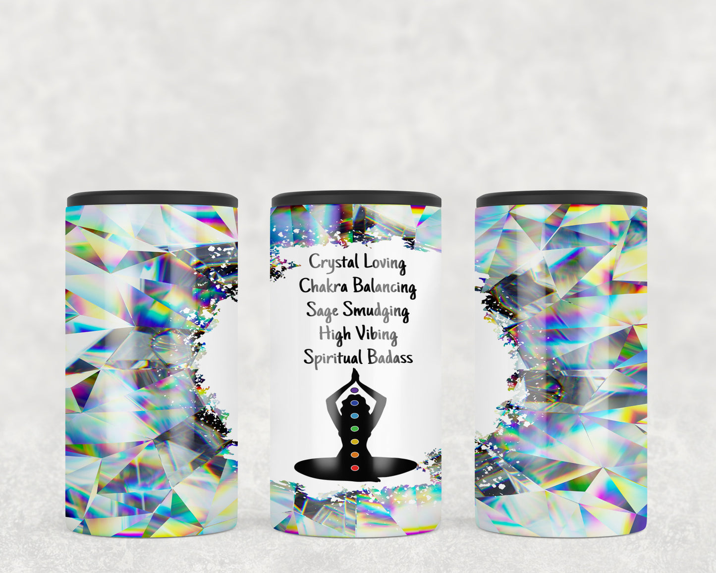 Spiritual Badass 5-in-1 Can Hugger Tumbler - 1173