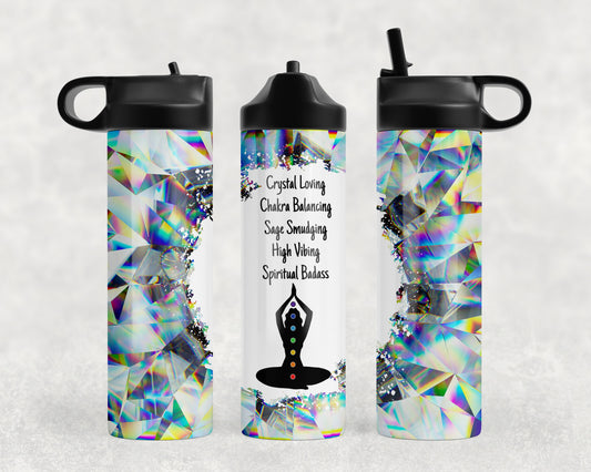 Spiritual Badass Water Bottle - 1173