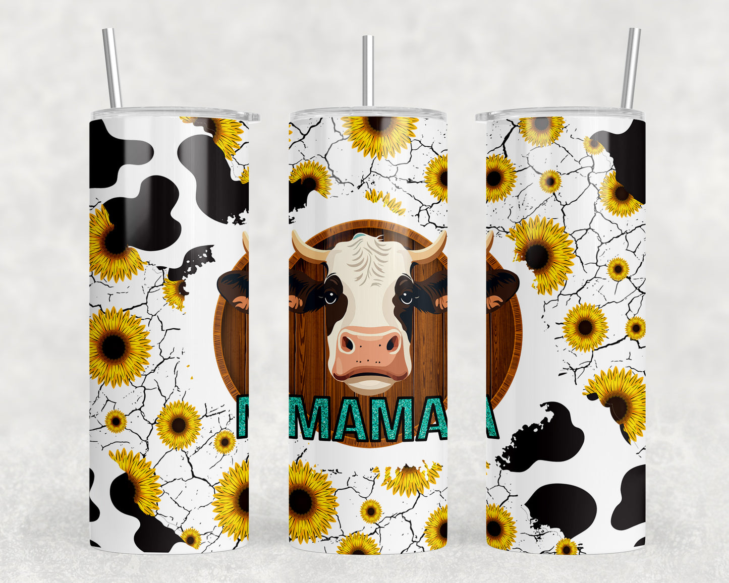 Mama Cow 20oz Skinny Tumbler - 1175