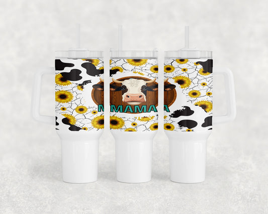 Mama Cow 40oz Tumbler - 1175