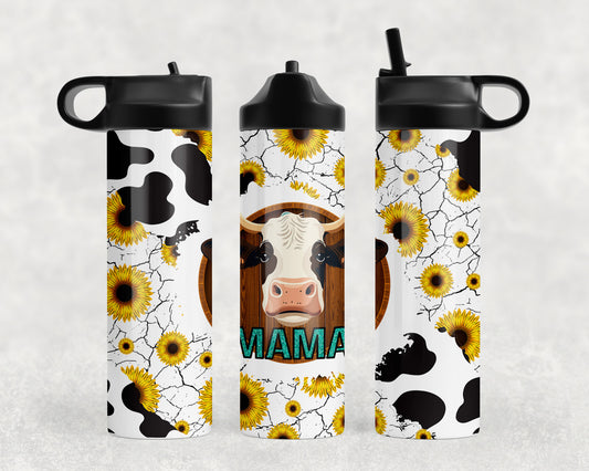 Mama Cow Water Bottle - 1175