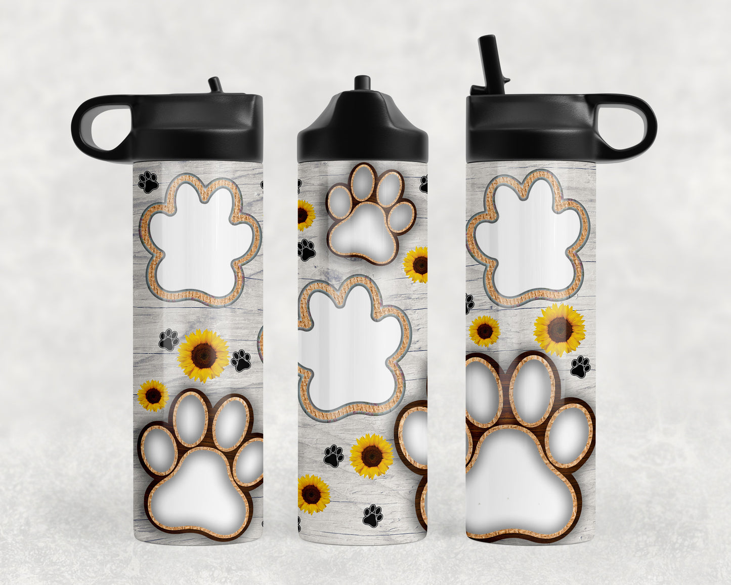 Photo Insert Water Bottle - 1180