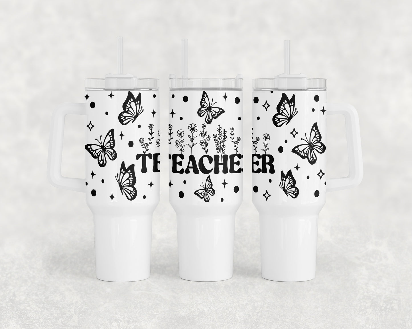 Teacher  40oz Tumbler - 1184