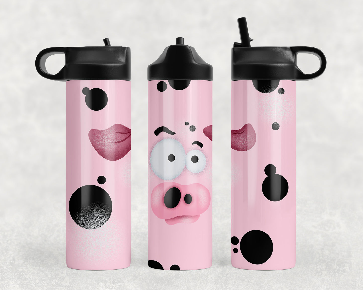 Pig Water Bottle - 1185