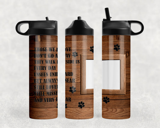 Photo Insert Water Bottle - 1188