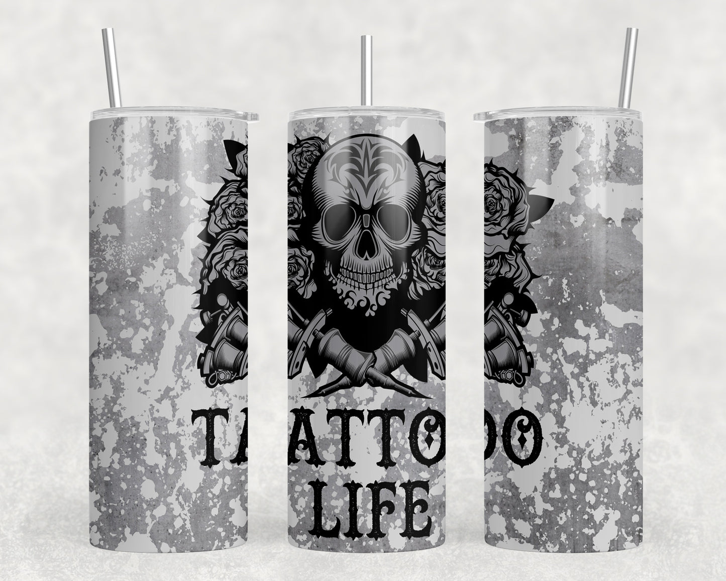 Tattoo Life 20oz Skinny Tumbler - 1189