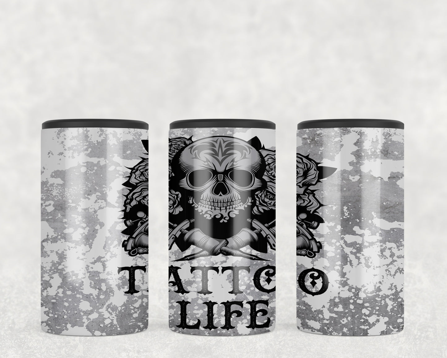 Tattoo Life 5-in-1 Can Hugger Tumbler - 1189