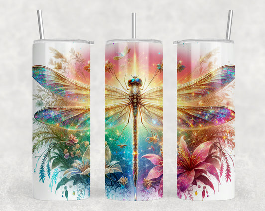 Dragon Fly 20oz Skinny Tumbler - 118