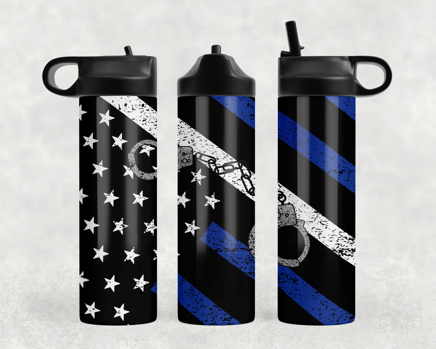 Law Enforcment Water Bottle - 1190