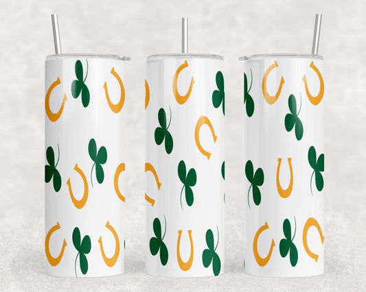 St Patricks Day 20oz Skinny Tumbler - 1195