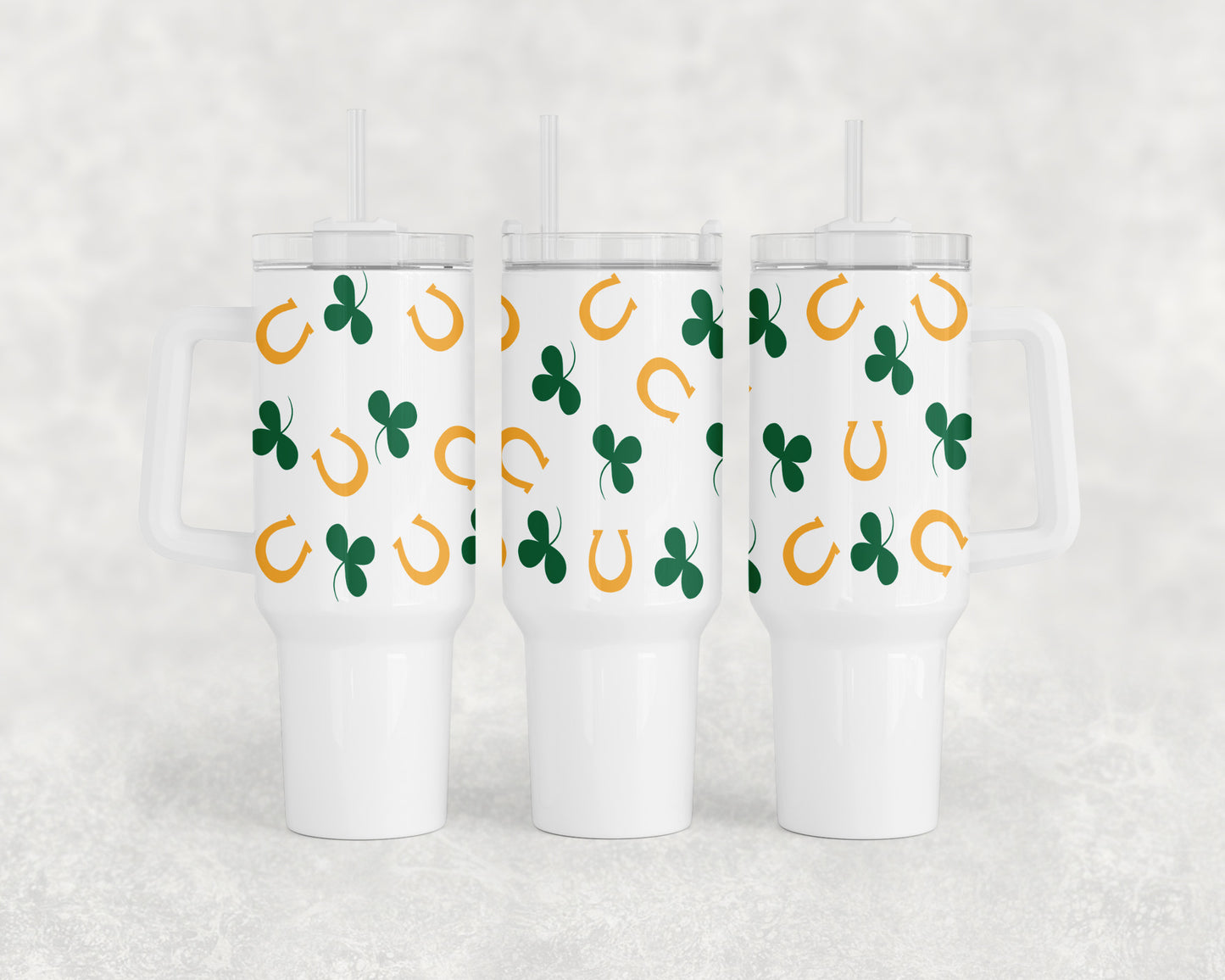 St Patricks Day 40oz Tumbler - 1195