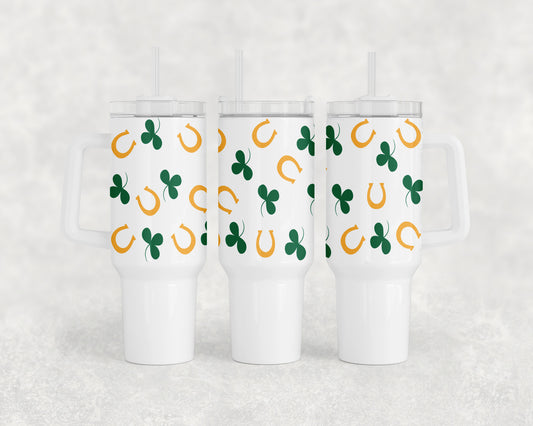 St Patricks Day 40oz Tumbler - 1195