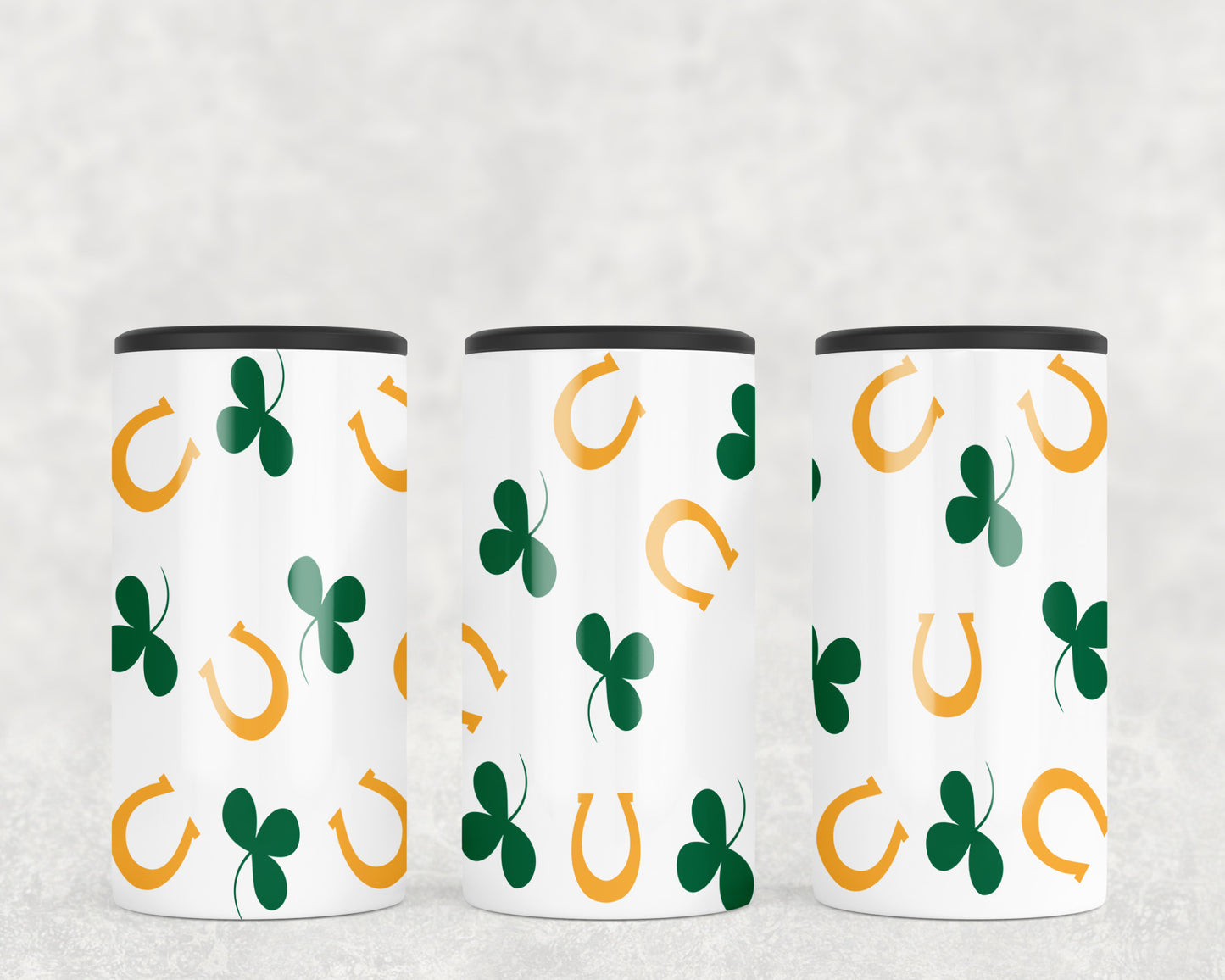 St Patricks Day 5-in-1 Can Hugger Tumbler - 1195