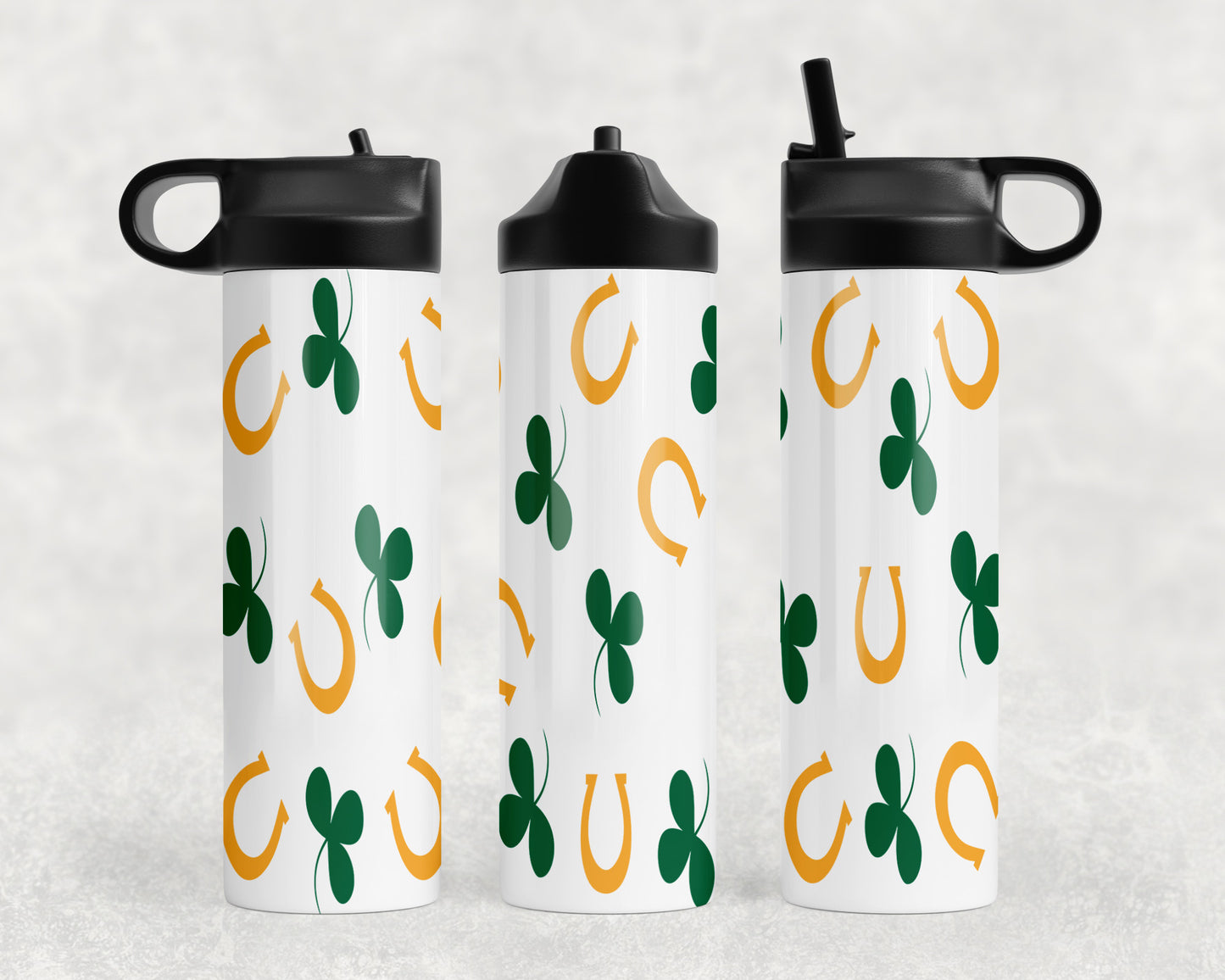 St Patricks Day Water Bottle - 1195