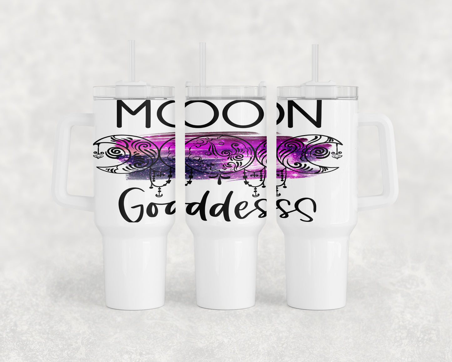 Moon Goddess 40oz Tumbler - 1196