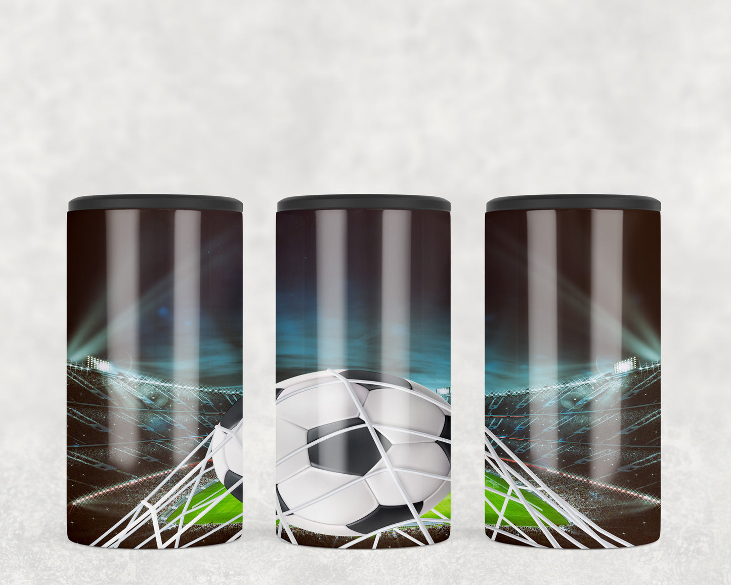 Soccer 5-in-1 Can Hugger Tumbler - 1197