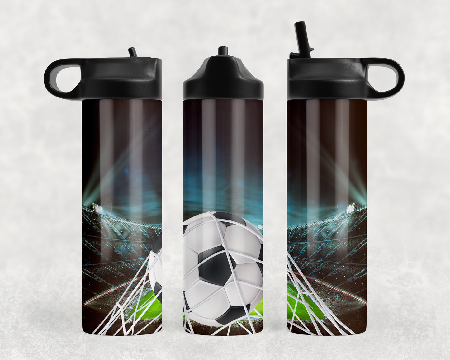 Soccer Water Bottle - 1197