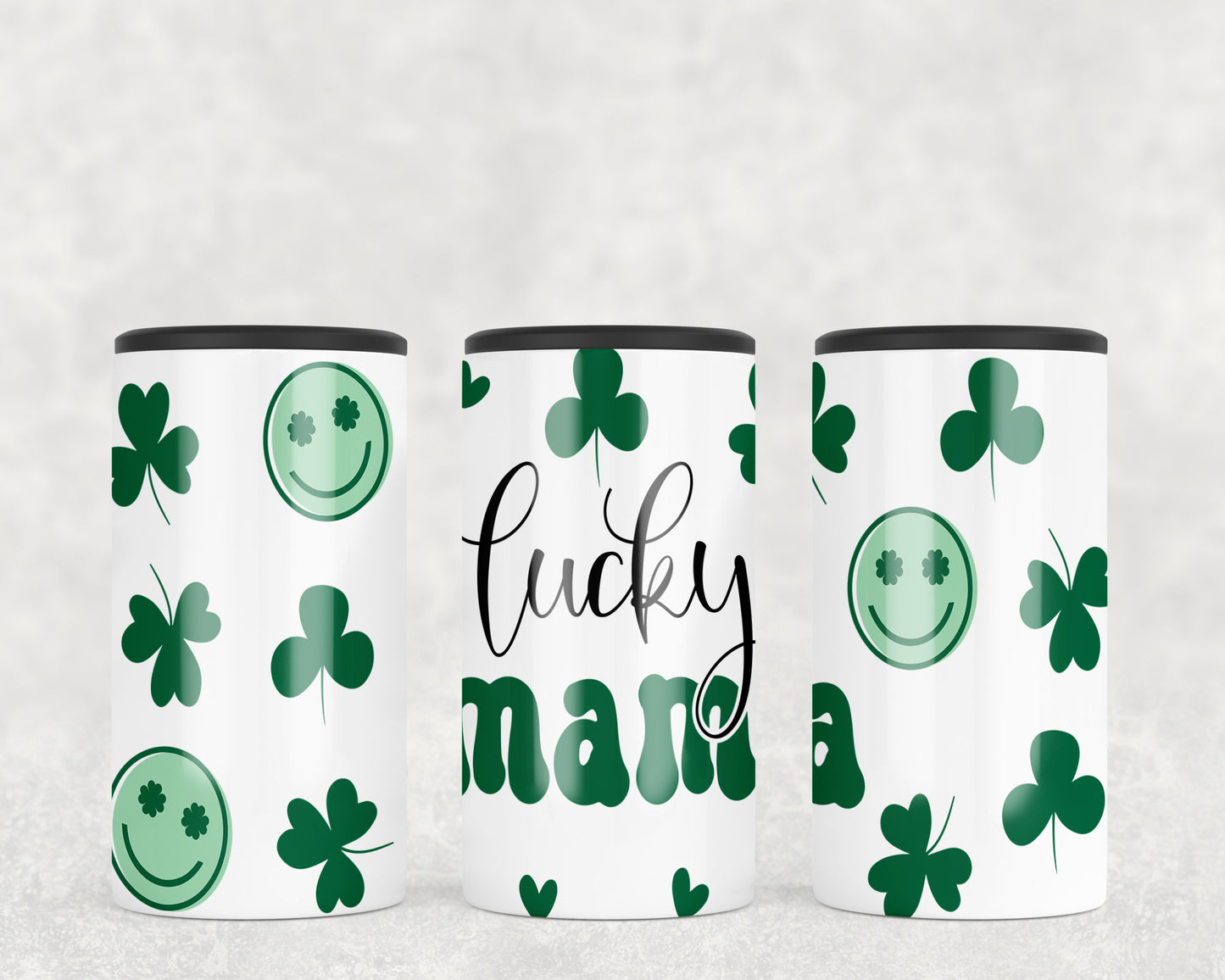 Lucky Mama St Patricks 5-in-1 Can Hugger Tumbler - 1198